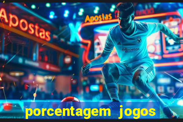 porcentagem jogos slots pg